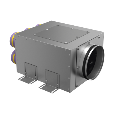 Присоединительная коробка Provent KV 200/90×6 на 6 выходов