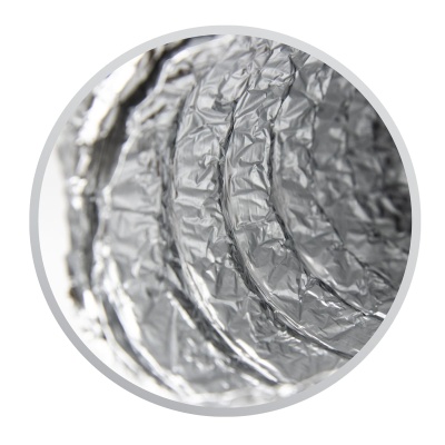 Воздуховод круглый гибкий Aludec A23 (254 мм/10 м)