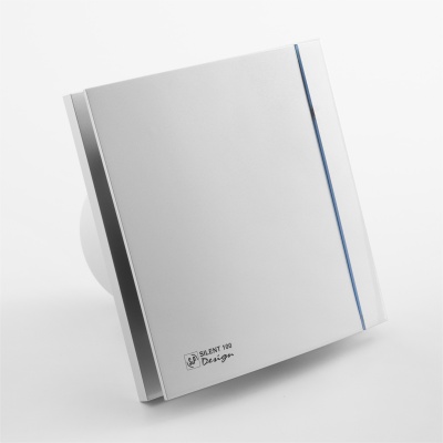 Вентилятор с обратным клапаном Soler Palau SILENT-100 CRZ SILVER DESIGN