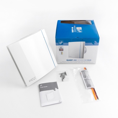 Вытяжной вентилятор с обратным клапаном Soler Palau SILENT-300 CZ PLUS DESIGN 3C