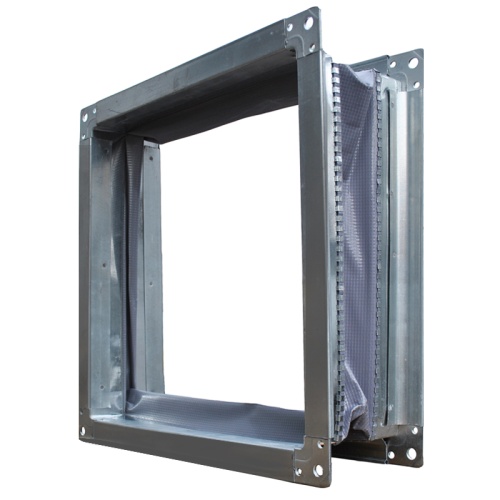 Гибкая вставка ПВХ прямоугольная 1000х500