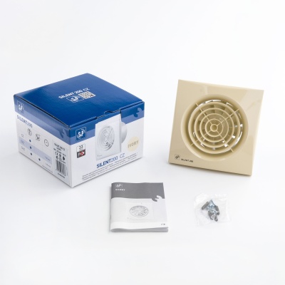 Вытяжной вентилятор Soler Palau SILENT-200 CZ IVORY