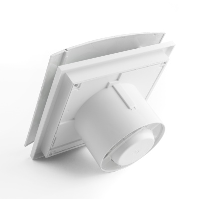 Вентилятор с обратным клапаном Soler Palau SILENT-200 CZ MARBLE WHITE DESIGN 4C