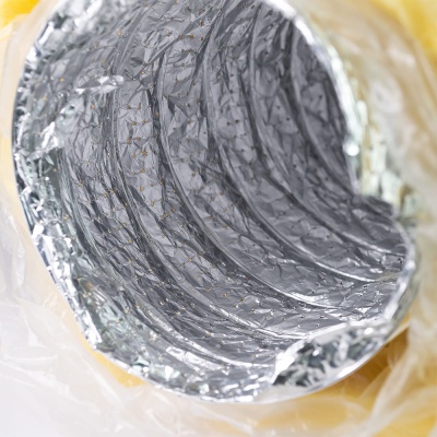 Воздуховод шумоизолированный гибкий изолированный AFS SONOAFS-ALU.70 with barrier (315 мм/10 м)