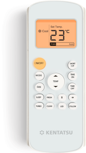 Сплит-система Kentatsu KSGB53HFAN1 / KSRB53HFAN1