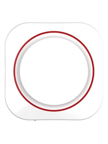 Вентилятор накладной ЭРА DISC 4C с обратным клапаном