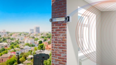 Приточный вентиляционный клапан ДомВент Norvind Pro