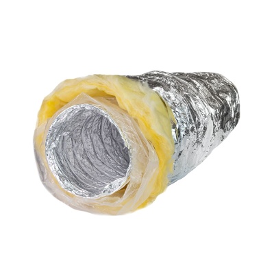 Воздуховод утепленный гибкий изолированный AFS SONOAFS-ALU.70 with barrier (127 мм/10 м)