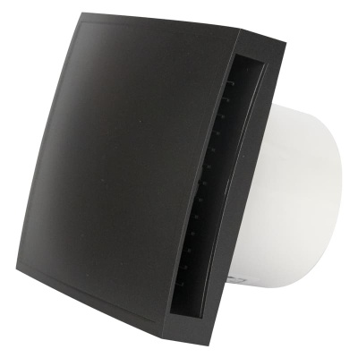 Накладной вентилятор Europlast EET150A черный