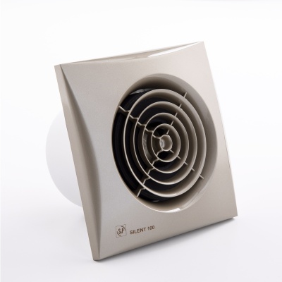 Накладной вентилятор Soler Palau SILENT-100 CZ CHAMPAGNE