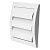Вентиляционная решетка пластиковая Europlast ND12Z
