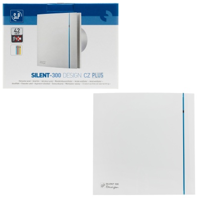 Вентилятор с обратным клапаном Soler Palau SILENT-300 CZ PLUS DESIGN 3C