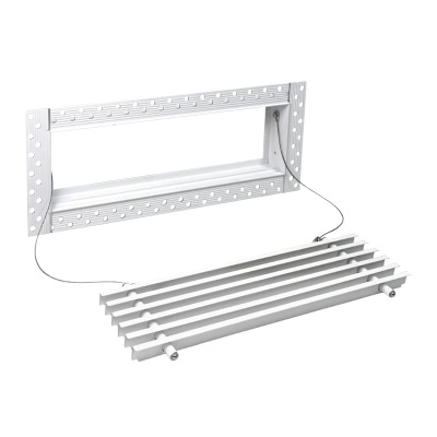 Вентиляционная решетка Brofer FUTURE 15 белая (300x100 мм)