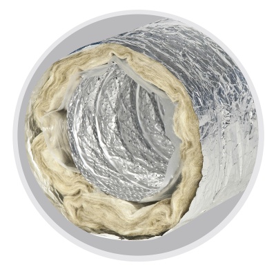 Воздуховод круглый гибкий Sonodec A23 (152 мм/10 м)