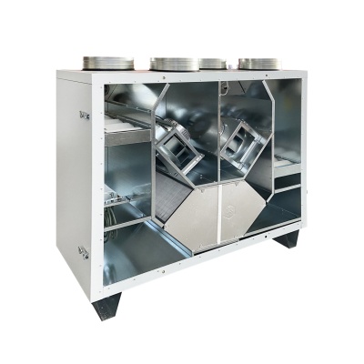 Приточно-вытяжная установка с пластинчатым рекуператором ФЬОРДИ ВПУ CF 700 V