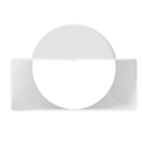 Соединитель плоский/круглый канал ЭРА 922СП15КП