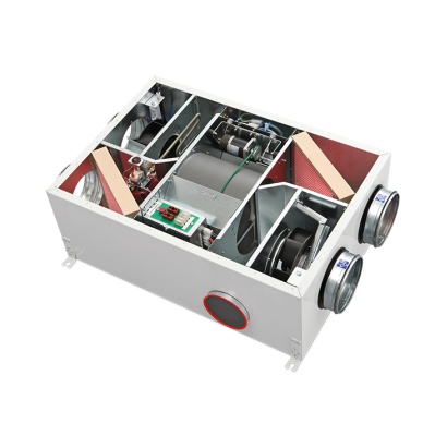 Приточно-вытяжная установка с роторным рекуператором DOMEKT-R-250-F