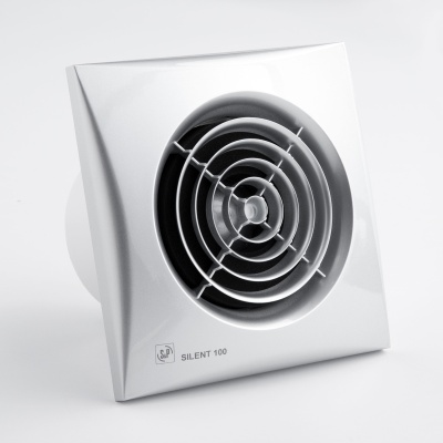 Вытяжной вентилятор Soler Palau SILENT-100 CRZ SILVER