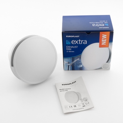 Накладной вентилятор Europlast EAT125S серебро