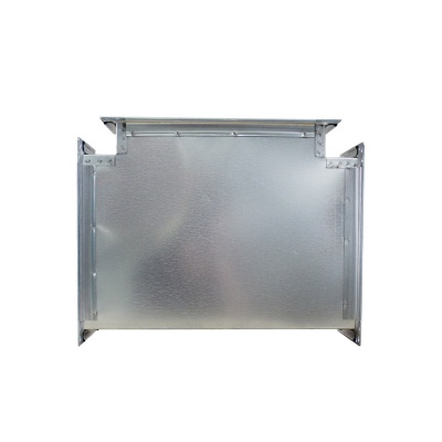 Тройник прямоугольный (оц. сталь) 700х400