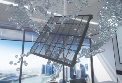 Полупромышленная сплит-система Hisense AUC-36HR4SKA/AUC-950R/AUW-36H6SD