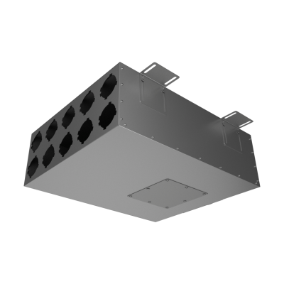 Присоединительная коробка Provent KV 160/75×10 на 10 выходов