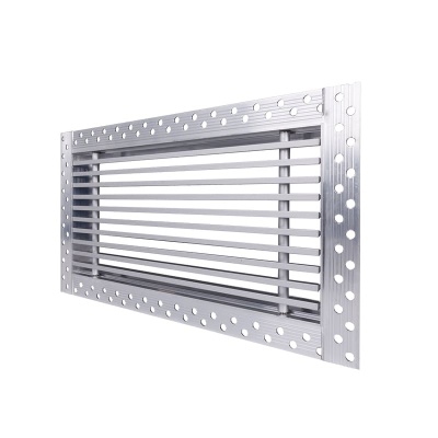 Вентиляционная решетка Brofer FUTURE 10AN (400x150 мм)
